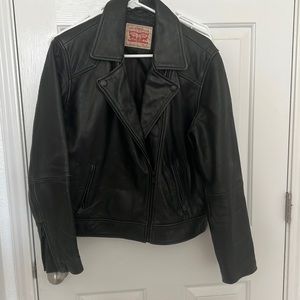 Levi leather jacket